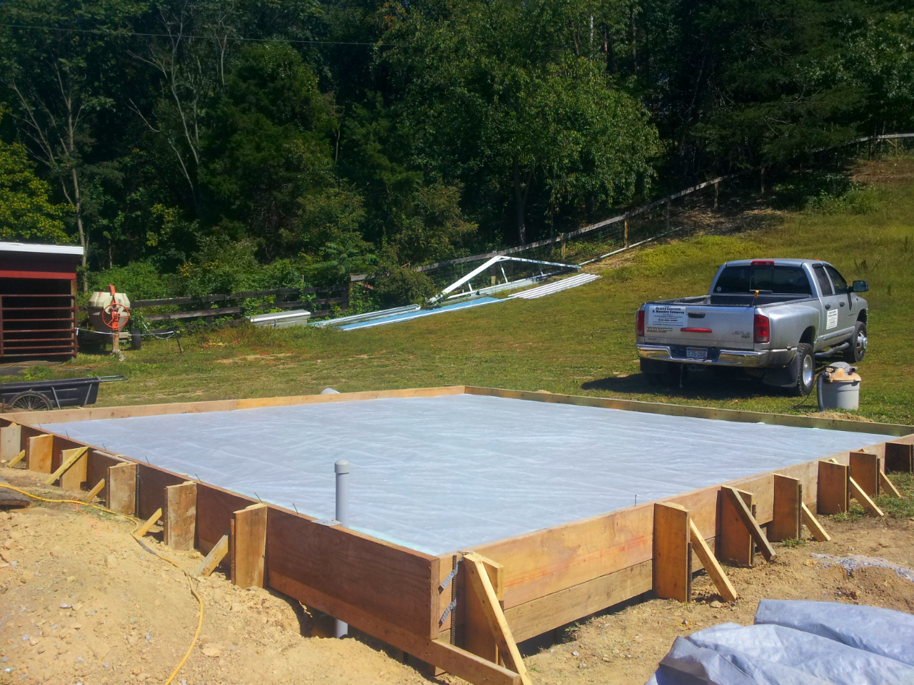 Quality Concrete and Masonry Concrete Flatwork and Foundations